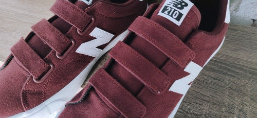 New Balance Numeric 210 | Burgundy