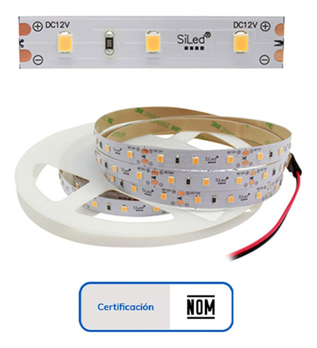 Tira Flexible 300 Leds Int Cri 90 Fsl-2835ww300-n/w-cri90