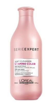 Shampoo Loreal Serie Expert Vitamino Color Sin Sulfatos X 30