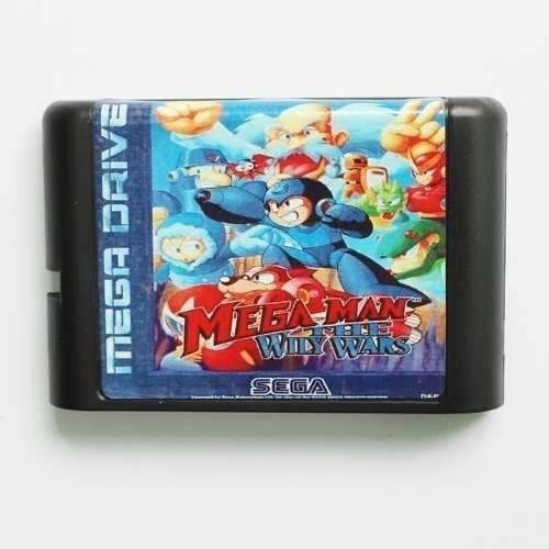 Mega Man The Wily Wars Em Português Mega Drive Genesis