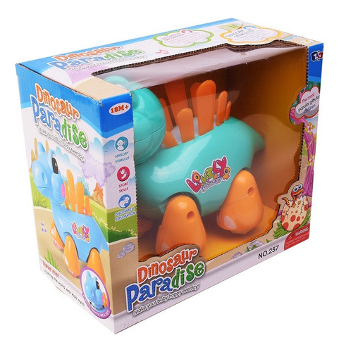Arrastre Dinosaurio Con Luz Y Sonido Y Movimiento Para Bebe