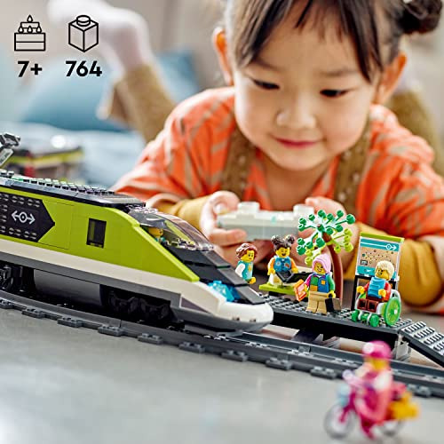 Juego De Juguetes De Construcción Lego City Express Passenge