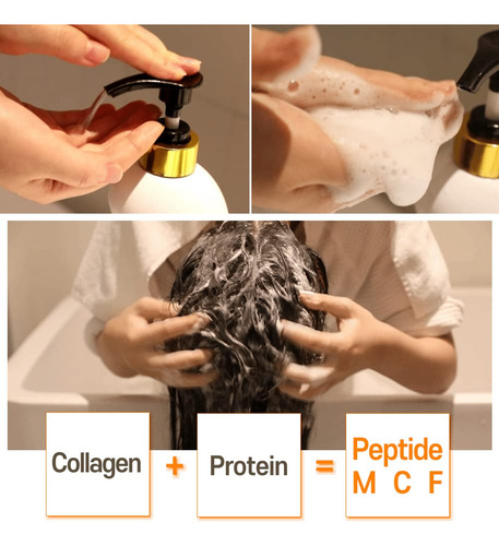Elizavecca Cer-100 Shampoo Com Revestimento De Colágeno
