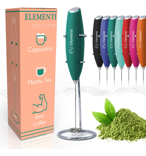 Elementi Batidor De Matcha Para Tu Kit De Matcha, Juego De B