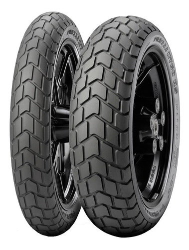 Cubiertas Pirelli Mt 60 Rs 110 80 18 + 180 55 17 Scrambler