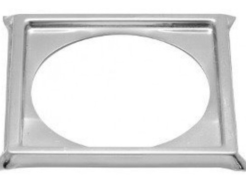 Porta Grelha Ralo Click 15x15 Caixilho Quadrado