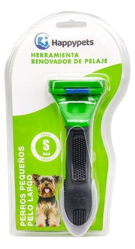 Cepillo Elimina Pelo - Para Perros - Talla S