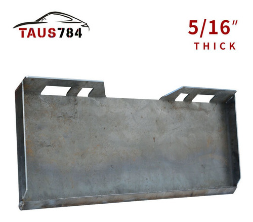 5/16  Quick Tach Attachment Mount Plate For Skid Steer Lo S4