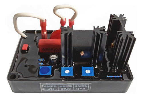 Regulador Voltaje Generadores Sin Escobillas 50/60hz Avc63-4
