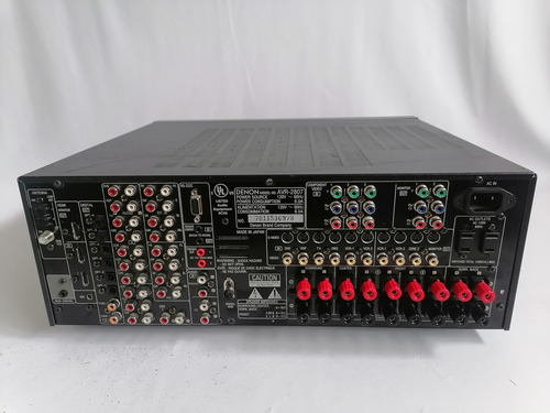 Receiver Denon Avr-2807 (7.1) (Usado)