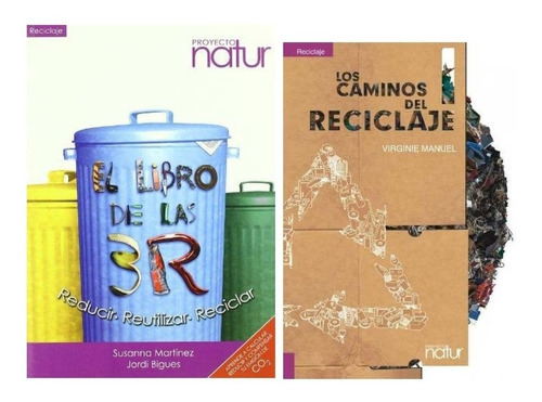 Pack Ecologia Los Caminos Del Reciclaje+ El Libro De Las 3 R