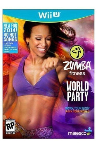 Zumba Fitness World Party Fisico Nuevo Nintendo Wii U Dakmor