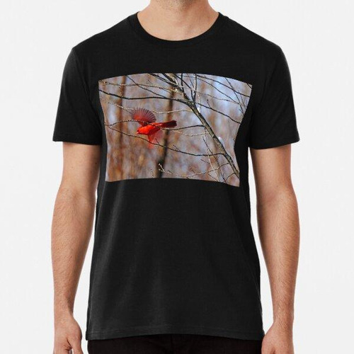 Remera Cardenal Rojo Algodon Premium