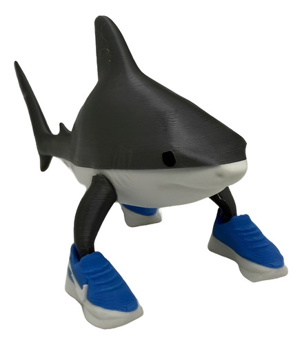 Muñeco Meme Tralalero Tralala Tiburón Zapatillas Nike 3d