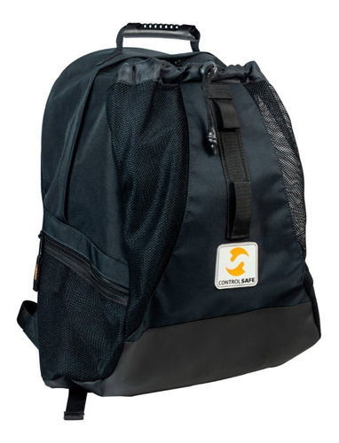 Mochila Trabalho Em Altura 38+8l Preto C/ Barrigueira - Cts