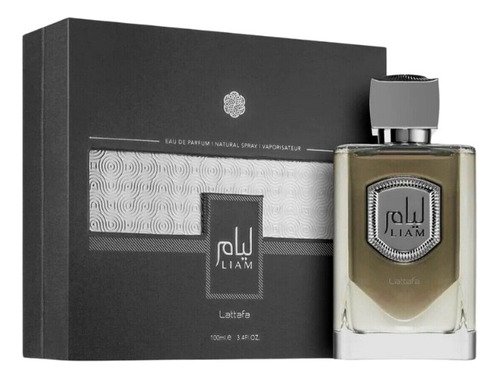 Perfume Lattafa Liam Grey Edp 100 Ml Unisex Original Lodoro