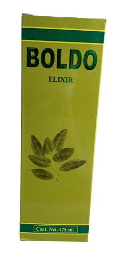 Elixir De Boldo Cba Con 475 Ml