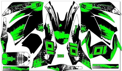 Stickers Para Moto Ft150ts Mod-52