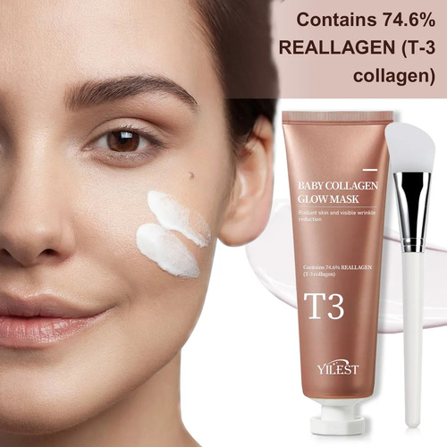 Mascarilla Hidratante De Colágeno Yilest