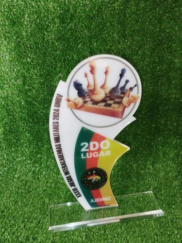 Trofeos Y Reconocimiento En Acrílico/vinil A Color