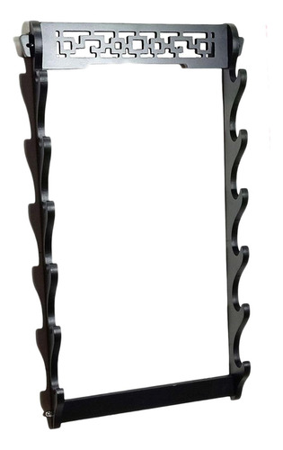 Soporte De Soporte De Montaje En Pared Soporte De 6 Niveles