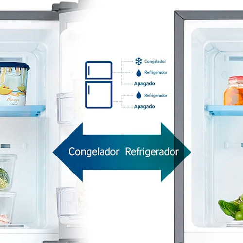 Refrigeradora Samsung Inverter Silenciosa 10 Años Garantia