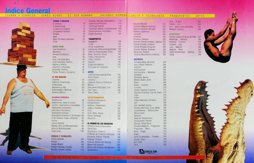 Guinness Book, Libro De Los Records 1997