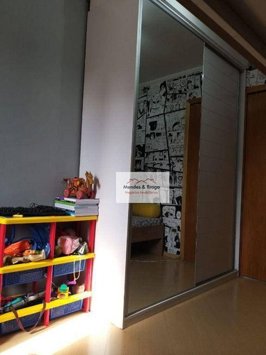 Imagem 12 de 15 de Apartamento À Venda, 75 M² Por R$ 415.000,00 - Gopoúva - Guarulhos/sp - Ap2898