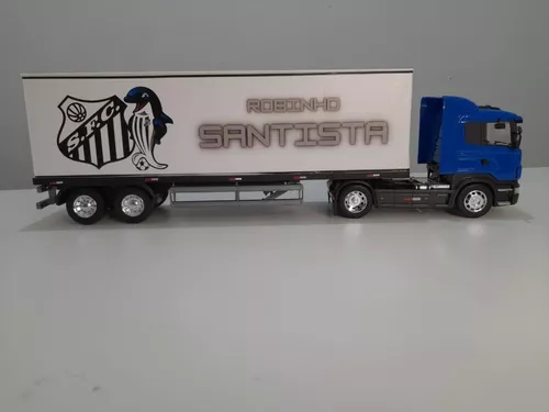 Miniatura Carreta Scania 1/32