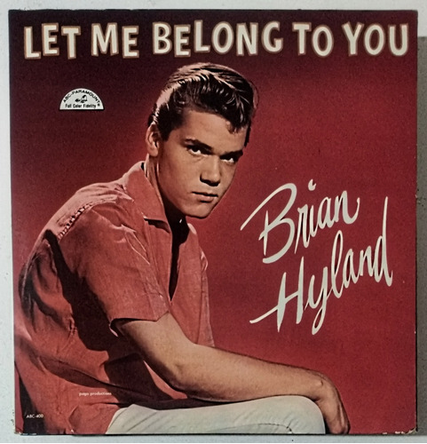 Lp Importado Brian Hyland Let Me Belong To You