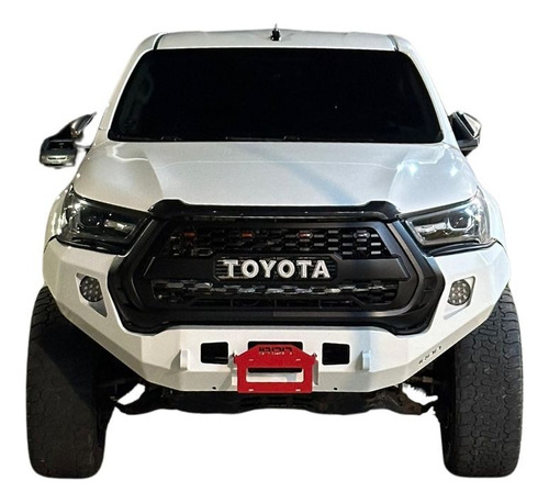 Kit Para-choques Hilux 19/23 Cabine Dupla Com Engate