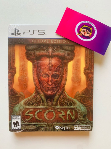 Scorn Deluxe Edition Ps5-lacrado