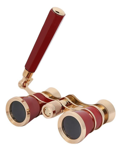 Telescopio Binocular De Ópera, Telescopio 3 X 25 Para Niños,