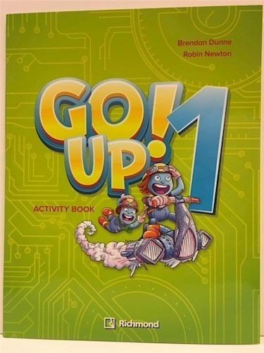 Go Up 1 Activity Book Richmond (novedad 2021) - Dunne Brend