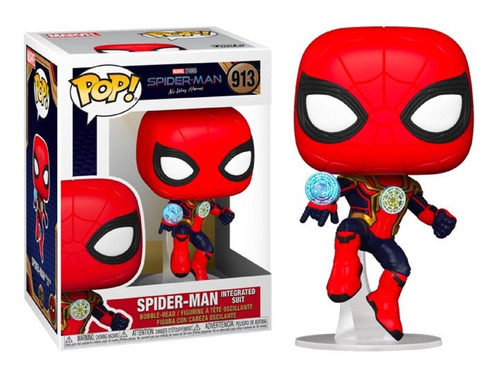 Funko Pop! - No Way Home - Spiderman In Integrated Suit