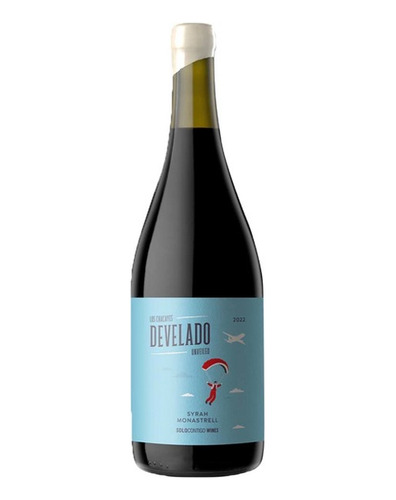 Solo Contigo Develado Syrah - Monastrell 2023