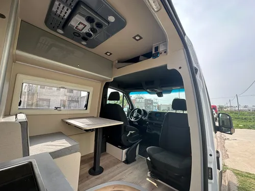 Gran Oport. Solo 2.397 Km De Uso. Motorhome Sprinter 416 Cdi