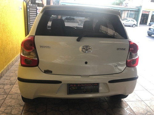 Etios X 1.3 Flex, Completo, 2017, Branco
