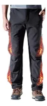 Comprar Pantalon Hombre Termico Softshell Impermeable Con Micropolar