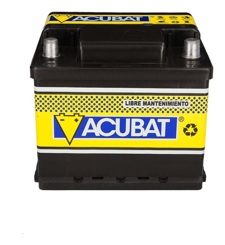 Imagen 1 de 3 de Bateria Acubat 12x55, Corolla, 208. Spin, Gol Trend