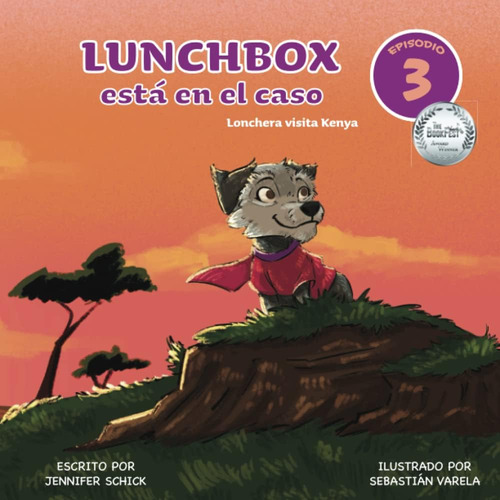 Libro: Lunchbox Está Caso: Episodio 3: Lonchera Visita