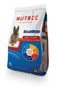 Stardog - Carne E Cereais  25kg