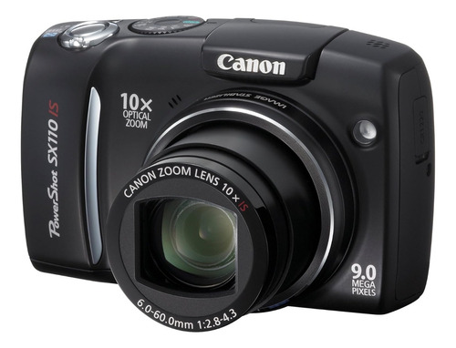 Camara Canon Powershot Sx110 Is 9.0 Mp 10x Optical Zoom Dig.