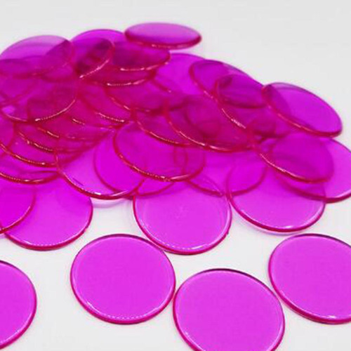 De Tablero De Fichas De Claro Rosa Rojo Claro Rosa Rojo