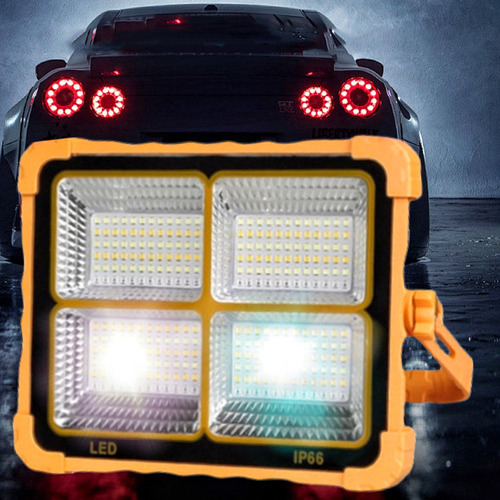Luz De Pesca Para Carga Móvil, Foco Led Portátil
