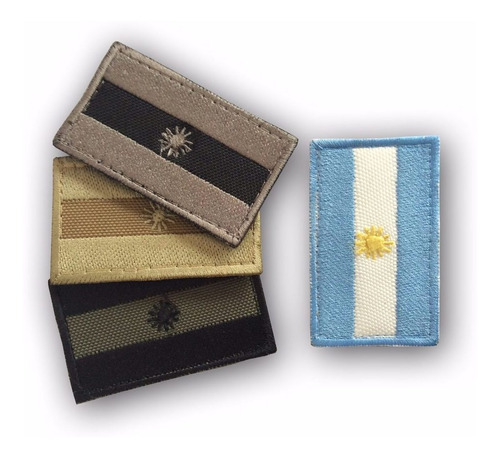 Bandera Argentina Baja Visibilidad Wardog Tactical Gear