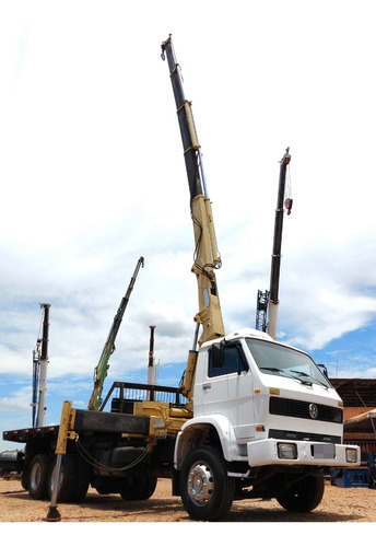 Caminhão Vw 16.170, Com Munck Hg35 - 1013
