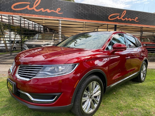Imagen 2 de 9 de Lincoln Mkx Reserve 2.7 2016