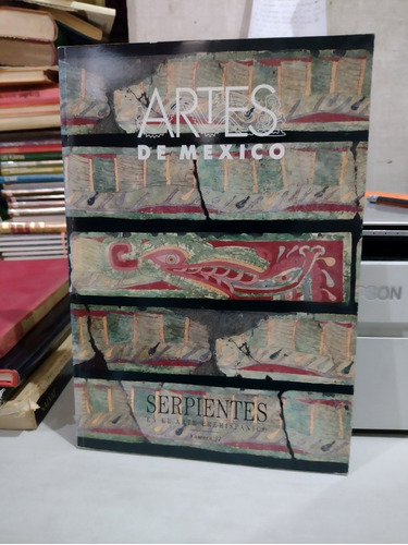 Artes De México Serpientes En El Arte Prehispánico #32 Rp29