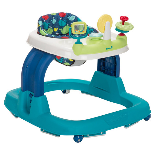 Imagen 1 de 1 de Andador Safety Regulable Azul - bebés Y Niños